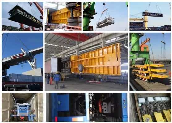 Прямая продажа на заказ плоский полуприцеп 2/3 оси 20FT 40FT контейнер непосредственно
