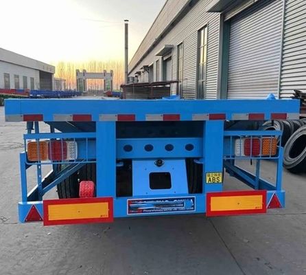 Транспорт 20ft 40ft Контейнеры с WS Container Twist Lock 50ft или 53 ft Плоские прицепы