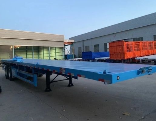 Транспорт 20ft 40ft Контейнеры с WS Container Twist Lock 50ft или 53 ft Плоские прицепы