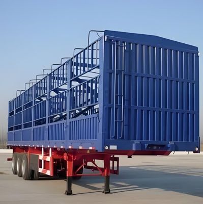 80 Тон ограждение козырь добавить боковую стену грузовик ограждение полуприцеп для грузов и скота