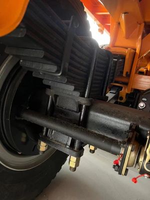 200 т Максимальная полезная нагрузка Wosheng Double Link Flatbed Semi Trailer для контейнерной перевозки