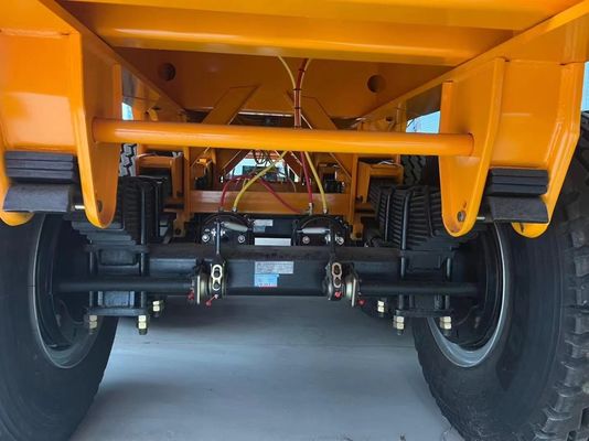 200 т Максимальная полезная нагрузка Wosheng Double Link Flatbed Semi Trailer для контейнерной перевозки