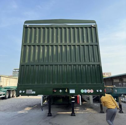 12.00R22.5/11.00R20 Подприцеп с ограждением для грузовых перевозок в Африке