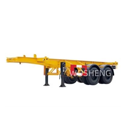 Листья весна 90 w мм*13/16 толщина мм*10 слой Wosheng контейнер скелет полуприцеп