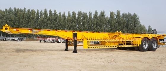 Листья весна 90 w мм*13/16 толщина мм*10 слой Wosheng контейнер скелет полуприцеп