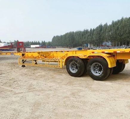 Листья весна 90 w мм*13/16 толщина мм*10 слой Wosheng контейнер скелет полуприцеп