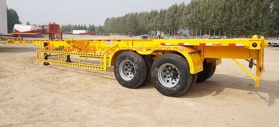 Прицеп для грузовых грузовых автомобилей на 2/3 оси для грузовых контейнеров на 20 и 40 футов