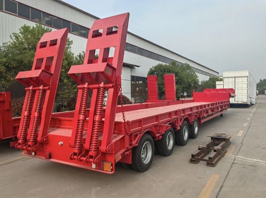 WS 120-тонный прицеп для грузовиков идеальный полуприцеп для перевозки большого оборудования