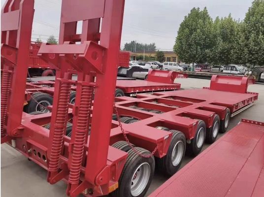 WS 120-тонный прицеп для грузовиков идеальный полуприцеп для перевозки большого оборудования