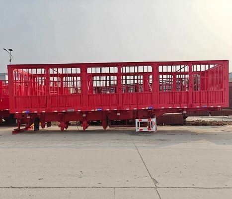 Максимальная полезная нагрузка 42,5 тонны полуприцеп для животноводческой фермы