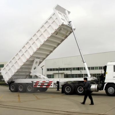 Настраиваемый многоосевой задний гидравлический подъемный самоходный полуприцеп для прицепов грузовых автомобилей