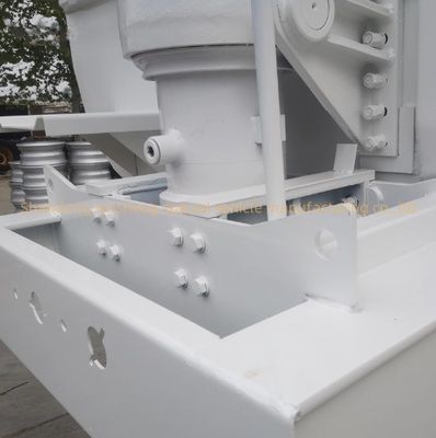 Wosheng 3 Axles 930*250*345M полуприцеп для транспортировки руды 2024 Дэмп полуприцеп