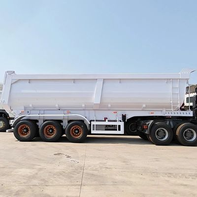 2 &quot; 50 мм или 3,5 &quot; 90 мм JOST наклоняющийся полуприцеп для транспортировки каменного песка