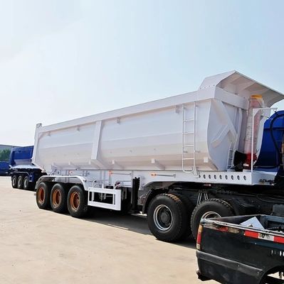 2 &quot; 50 мм или 3,5 &quot; 90 мм JOST наклоняющийся полуприцеп для транспортировки каменного песка