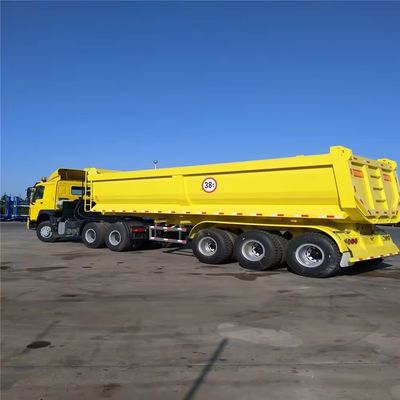 60-100 тонн грузовик U-типа для покупателей 9800х2500х3500мм