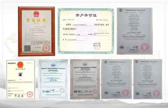 Задние грузовые прицепы с тремя осями FUWA/Wosheng 40-60 т.