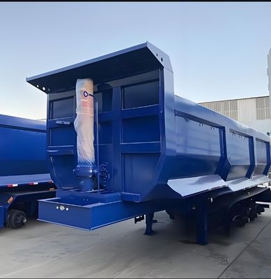 Wosheng Customized Dump Style Rear Dump Semi Trailer Tipper Tipping Semi Truck Trailers (Вошэнг) - специально разработанный грузовик для грузовых автомобилей