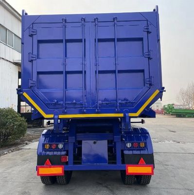 Wosheng Customized Dump Style Rear Dump Semi Trailer Tipper Tipping Semi Truck Trailers (Вошэнг) - специально разработанный грузовик для грузовых автомобилей