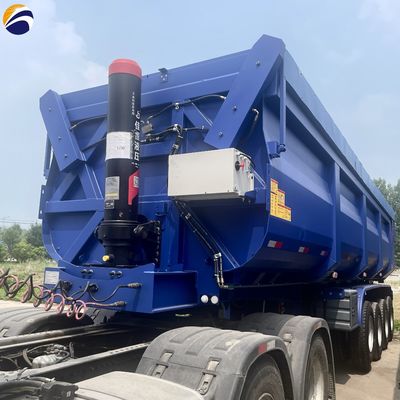 Wosheng Customized Dump Style Rear Dump Semi Trailer Tipper Tipping Semi Truck Trailers (Вошэнг) - специально разработанный грузовик для грузовых автомобилей