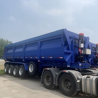 Wosheng Customized Dump Style Rear Dump Semi Trailer Tipper Tipping Semi Truck Trailers (Вошэнг) - специально разработанный грузовик для грузовых автомобилей