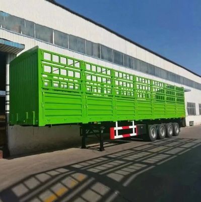 28 т тяжёлый грузоподъемник 3 оси WS боковой стены забор полуприцеп для перевозки животных