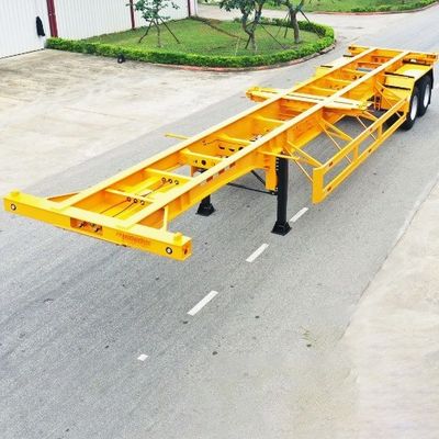 20ft 40ft 45ft 53ft контейнер скелет полуприцеп для Нигерии грузовик многофункциональный