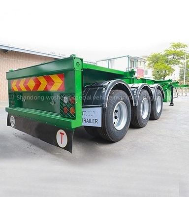 90 w мм*13/16 толщина мм*10 слой листья весна 40ft скелет полуприцеп для контейнера