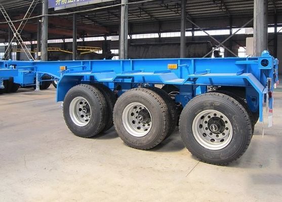 12.00R22.5/315 80R22.5/11.00R20 Шины 3 оси 40 футовое скелетное полуприцепное шасси
