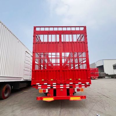 Тяжелая стальная стоянка высокий забор грузовой полуприцеп 50-70 тонн 12400x2500x3650 мм