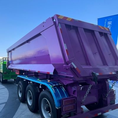 Сталь/нержавеющая сталь U-образный задний откидной полуприцеп 9300x2500x3450 мм