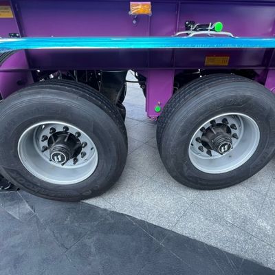 Сталь/нержавеющая сталь U-образный задний откидной полуприцеп 9300x2500x3450 мм