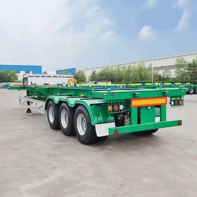Транспорт 40ft Контейнер с толщиной 90 w мм*13/16 мм*10 слоя Лист весенний полуприцеп