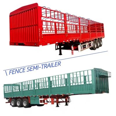SAF Two Speed Leaf Spring Livestock Trailer для перевозки полуприцепов с препятствиями