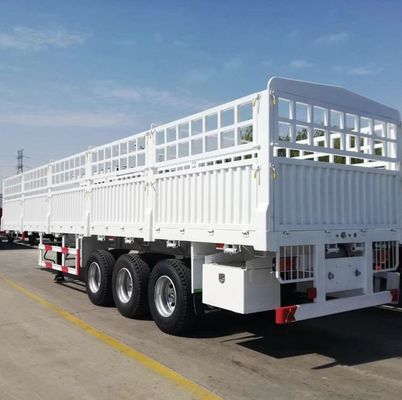 2/3/4 ось полуприцеп для перевозки овощей птицы и скота 12400x2500x3650 мм