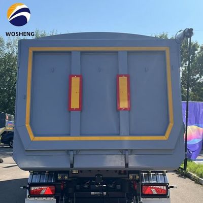 60 тонн 3 оси 35 кубических метров U-образная гидравлическая задняя разгрузка полуприцепа