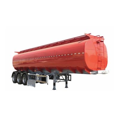 JOST 3.5 &quot;90 мм King Pin Steel Fuel Liquid Trailer для транспортировки сырой пальмовой масла