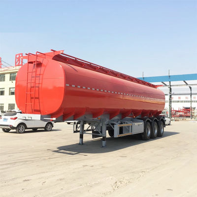 JOST 3.5 &quot;90 мм King Pin Steel Fuel Liquid Trailer для транспортировки сырой пальмовой масла