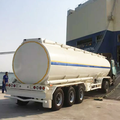 JOST 3.5 &quot;90 мм King Pin Steel Fuel Liquid Trailer для транспортировки сырой пальмовой масла