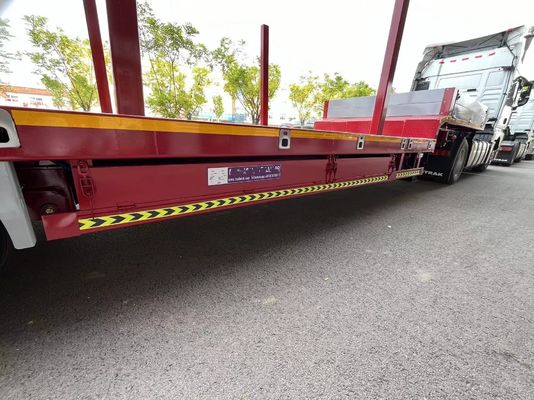 Контейнер 40FT Транспортные трубы из дерева и стали полуприцеп с съемной стальной кучей