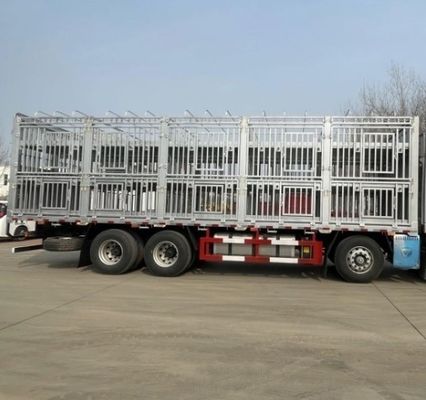 12.00R22.5/11.00R20 Шины Прицеп высокого ограждения для перевозки скота и грузов 3/4 оси