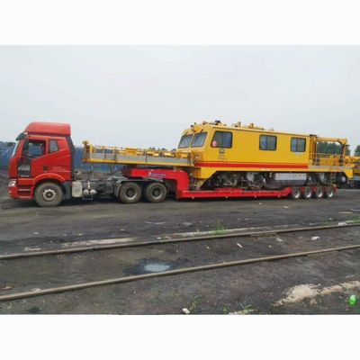 Транспортное тяжелое оборудование с гидравлической пандусом весом 100 тонн