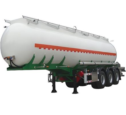 WS Shandong Customise 55cbm Fuel Truck Trailer в Африке с максимальной полезной нагрузкой 60 тонн
