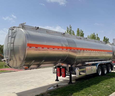 WS Shandong Customise 55cbm Fuel Truck Trailer в Африке с максимальной полезной нагрузкой 60 тонн