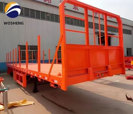 Прицеп для грузовых автомобилей с 3 осями - лучший выбор для перевозки 20 и 40 футовых контейнеров