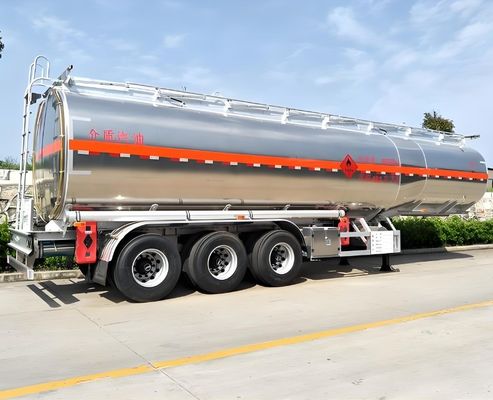 12.00R22.5/11.00R20 Шина 55cbm бензиновый бак полуприцеп со стандартным 28-тонным посадочным механизмом