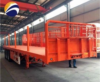Прицеп для грузовых автомобилей с 3 осями - лучший выбор для перевозки 20 и 40 футовых контейнеров
