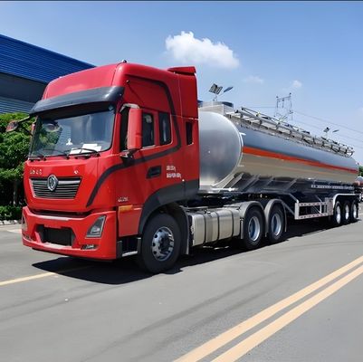 Q345B T700 Материал 3-осевой топливный бензобак полуприцеп с настраиваемой краской и нижней