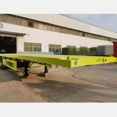 Полуприцеп с пучком Q345b для перевозки грузов весом 50-70 т 12500x2500x1600-3100 мм