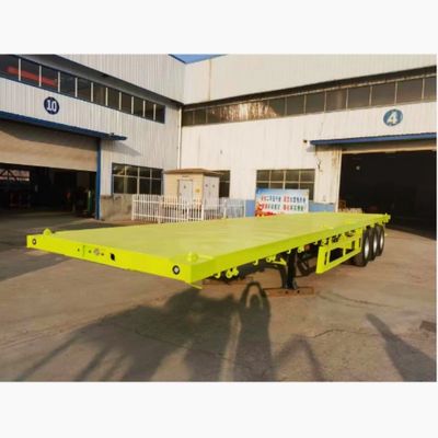 Полуприцеп с пучком Q345b для перевозки грузов весом 50-70 т 12500x2500x1600-3100 мм