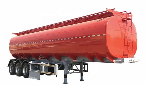 3 оси бензиновый нефтяной бак топливный танкер полуприцеп с King Pin 2&quot; 50mm или3.5&quot; 90mm JOST